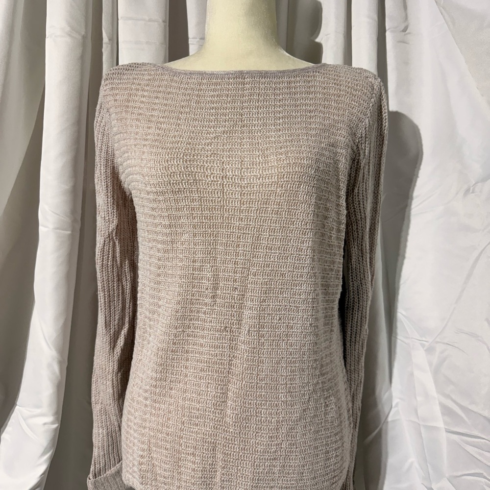 Westport Light Pink Knit Sweater